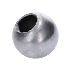 Guľa dutá ø 70mm, otvor ø 37mm, hrúbka steny 2mm Guľa dutá ø 70mm, otvor ø 37mm, hrúbka steny 2mm